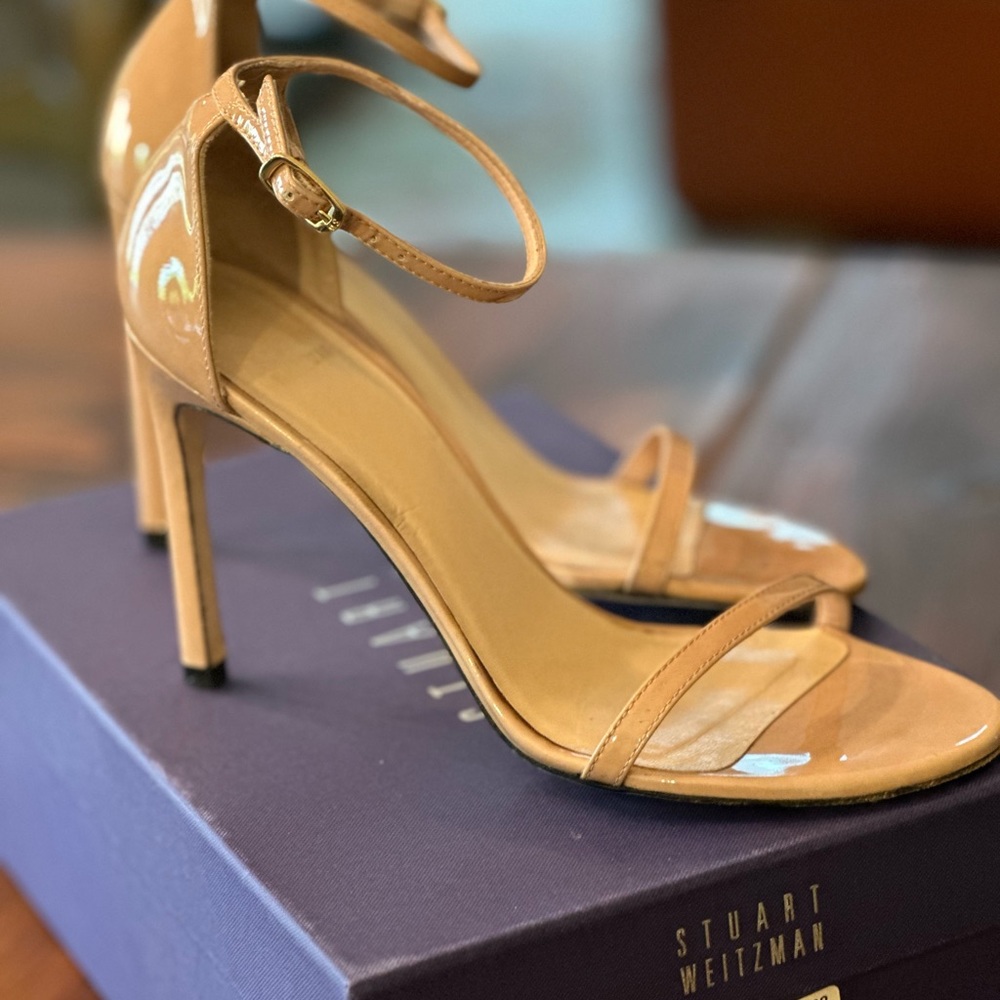 Stuart Weitzman Nudist Adobe Aniline